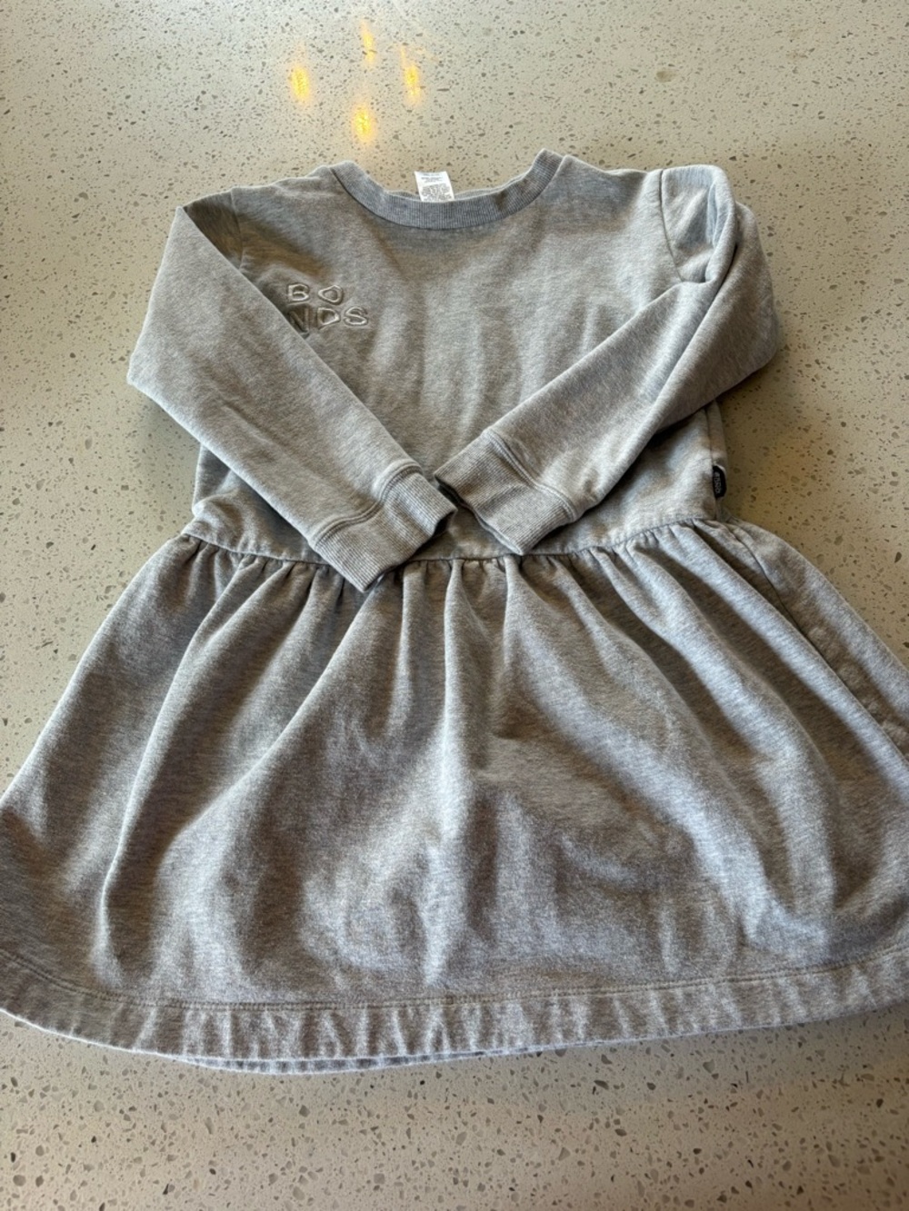 Bonds Tech Sweatshirt Dress Size 6